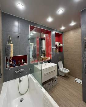 2-к квартира, вторичка, 65м2, 9/9 этаж