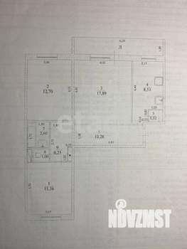 3-к квартира, вторичка, 65м2, 7/10 этаж