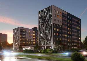 1-к квартира, вторичка, 40м2, 4/9 этаж