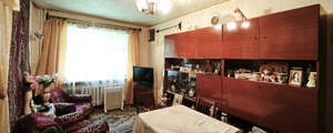 2-к квартира, вторичка, 44м2, 1/5 этаж