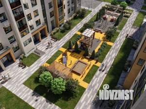 3-к квартира, строящийся дом, 80м2, 5/6 этаж