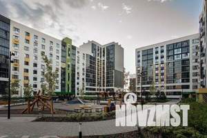 1-к квартира, строящийся дом, 46м2, 9/9 этаж