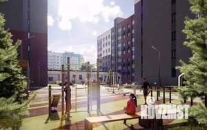 2-к квартира, вторичка, 60м2, 6/8 этаж