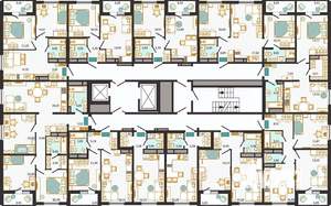 2-к квартира, вторичка, 46м2, 8/14 этаж