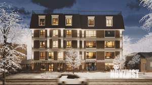 2-к квартира, вторичка, 61м2, 4/5 этаж