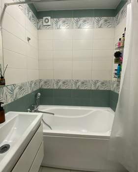 Студия квартира, вторичка, 24м2, 1/4 этаж