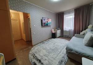 1-к квартира, вторичка, 32м2, 3/6 этаж