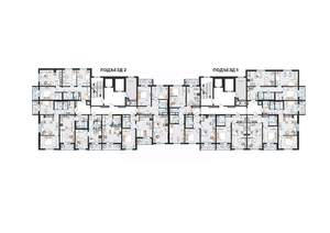 3-к квартира, вторичка, 55м2, 8/14 этаж