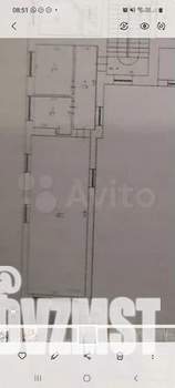 3-к квартира, вторичка, 63м2, 1/3 этаж