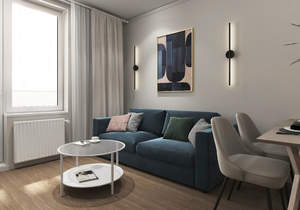 4-к квартира, вторичка, 69м2, 2/24 этаж