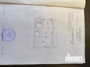 2-к квартира, вторичка, 53м2, 8/12 этаж