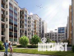 3-к квартира, строящийся дом, 81м2, 5/8 этаж