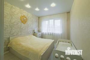 2-к квартира, вторичка, 55м2, 2/10 этаж