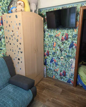 3-к квартира, вторичка, 48м2, 2/5 этаж