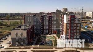 2-к квартира, строящийся дом, 70м2, 9/9 этаж