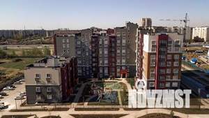 2-к квартира, строящийся дом, 72м2, 3/9 этаж