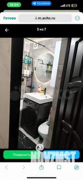 2-к квартира, вторичка, 42м2, 3/3 этаж