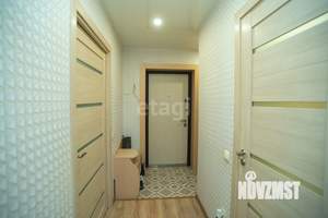 1-к квартира, вторичка, 42м2, 11/16 этаж