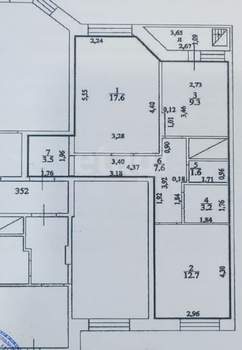 2-к квартира, вторичка, 56м2, 21/24 этаж