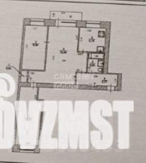 3-к квартира, вторичка, 55м2, 3/4 этаж