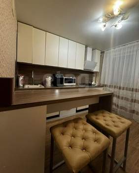 1-к квартира, вторичка, 38м2, 1/9 этаж