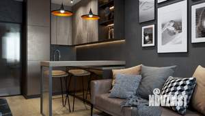 1-к квартира, сданный дом, 38м2, 7/10 этаж