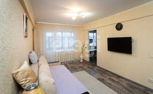 3-к квартира, вторичка, 47м2, 2/5 этаж