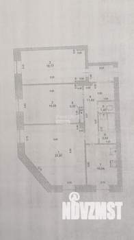 3-к квартира, вторичка, 93м2, 2/4 этаж