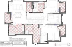 3-к квартира, вторичка, 140м2, 18/23 этаж