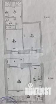 3-к квартира, вторичка, 69м2, 6/9 этаж