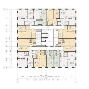 3-к квартира, вторичка, 51м2, 23/25 этаж