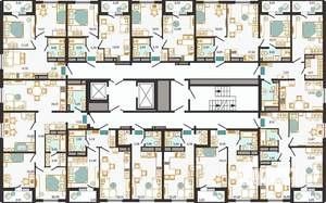 2-к квартира, вторичка, 38м2, 9/14 этаж