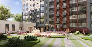 1-к квартира, вторичка, 34м2, 8/9 этаж