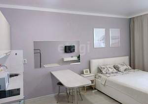 Студия квартира, вторичка, 28м2, 22/24 этаж