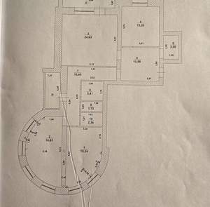 3-к квартира, вторичка, 101м2, 2/9 этаж