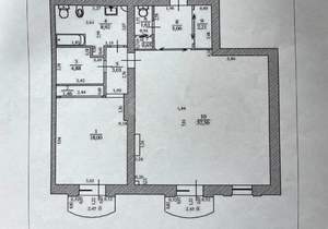 2-к квартира, вторичка, 98м2, 4/4 этаж