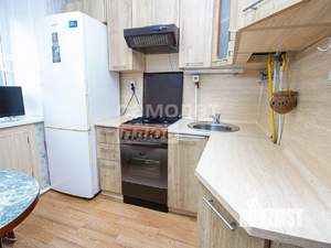 3-к квартира, вторичка, 55м2, -1/2 этаж