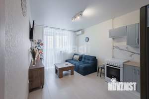 1-к квартира, вторичка, 37м2, 22/24 этаж