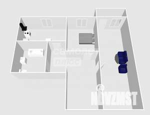 2-к квартира, вторичка, 42м2, 3/5 этаж