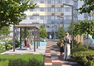 3-к квартира, вторичка, 65м2, 14/18 этаж
