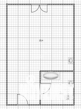 Студия квартира, вторичка, 23м2, 7/9 этаж