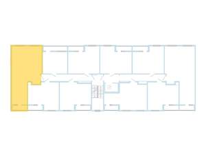 2-к квартира, вторичка, 62м2, 4/8 этаж