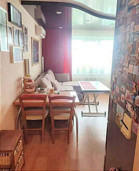 4-к квартира, вторичка, 86м2, 8/18 этаж