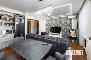 3-к квартира, вторичка, 82м2, 4/4 этаж