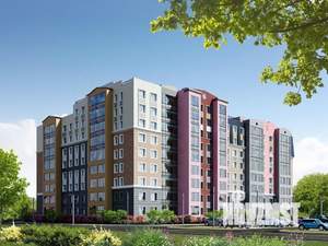 3-к квартира, вторичка, 93м2, 7/14 этаж