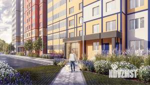 2-к квартира, вторичка, 42м2, 6/13 этаж