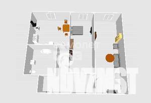 2-к квартира, вторичка, 41м2, 5/5 этаж