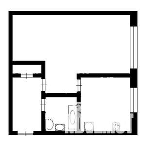 1-к квартира, вторичка, 32м2, 2/5 этаж