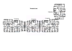 2-к квартира, вторичка, 53м2, 11/14 этаж