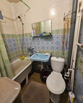 2-к квартира, вторичка, 43м2, 2/5 этаж